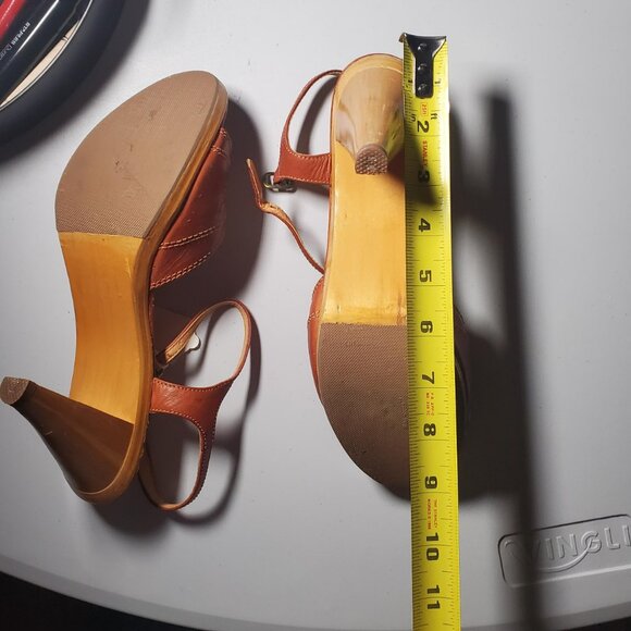 9West Vintage Leather Heels size 8B - Picture 13 of 16